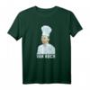 Lustiges Vincent van Gogh Koch T-Shirt - Humorvolles Küchen-Outfit für Hobbyköche & Geschenkidee für Kochliebhaber