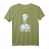 Lustiges Vincent van Gogh Koch T-Shirt - Humorvolles Küchen-Outfit für Hobbyköche & Geschenkidee für Kochliebhaber