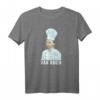 Lustiges Vincent van Gogh Koch T-Shirt - Humorvolles Küchen-Outfit für Hobbyköche & Geschenkidee für Kochliebhaber
