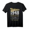 76. Geburtstag T-Shirt Vintage Oldtimer 1948 - Einzigartiges Geschenk für Männer und Frauen zum 76. Jubiläum