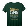 76. Geburtstag T-Shirt Vintage Oldtimer 1948 - Einzigartiges Geschenk für Männer und Frauen zum 76. Jubiläum