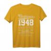76. Geburtstag T-Shirt Vintage Oldtimer 1948 - Einzigartiges Geschenk für Männer und Frauen zum 76. Jubiläum