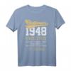 76. Geburtstag T-Shirt Vintage Oldtimer 1948 - Einzigartiges Geschenk für Männer und Frauen zum 76. Jubiläum