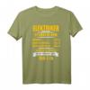 Elektriker Stundenlohn T-Shirt - Lustiges Geschenk für Elektriker, Elektromeister & Stromarbeiter zum Geburtstag & Weihnachten