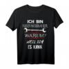 Heizungsbauer Anlagenmechaniker Sanitär Installateur T-Shirt mit Spruch - Lustiges Handwerker Design für Heizungs- und Sanitärprofis