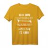 Heizungsbauer Anlagenmechaniker Sanitär Installateur T-Shirt mit Spruch - Lustiges Handwerker Design für Heizungs- und Sanitärprofis