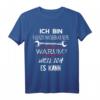 Heizungsbauer Anlagenmechaniker Sanitär Installateur T-Shirt mit Spruch - Lustiges Handwerker Design für Heizungs- und Sanitärprofis