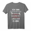 Heizungsbauer Anlagenmechaniker Sanitär Installateur T-Shirt mit Spruch - Lustiges Handwerker Design für Heizungs- und Sanitärprofis