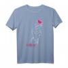 Saranghae K-Pop K-Drama Finger Herz Korea Musik T-Shirt  Niedliches Kawaii Design für Fans, Mädchen und Jungen, ideales Valentinstagsgeschenk