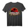 Jurassic Park 30. Jubiläum T-Shirt  Offizielle Dinosaurier Merchandise für Kinder & Erwachsene, ideal als Geschenk für Dinosaurierfans