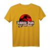 Jurassic Park 30. Jubiläum T-Shirt  Offizielle Dinosaurier Merchandise für Kinder & Erwachsene, ideal als Geschenk für Dinosaurierfans