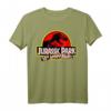 Jurassic Park 30. Jubiläum T-Shirt  Offizielle Dinosaurier Merchandise für Kinder & Erwachsene, ideal als Geschenk für Dinosaurierfans