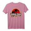 Jurassic Park 30. Jubiläum T-Shirt  Offizielle Dinosaurier Merchandise für Kinder & Erwachsene, ideal als Geschenk für Dinosaurierfans