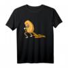 Witziges Lustiges Pommes-Frites Sarkasmus Kartoffel Design T-Shirt  Humorvolles Fast Food Motiv für Männer, Freunde und Karneval