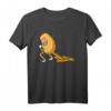 Witziges Lustiges Pommes-Frites Sarkasmus Kartoffel Design T-Shirt  Humorvolles Fast Food Motiv für Männer, Freunde und Karneval