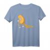 Witziges Lustiges Pommes-Frites Sarkasmus Kartoffel Design T-Shirt  Humorvolles Fast Food Motiv für Männer, Freunde und Karneval