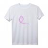Damen Niemals Opfer immer Kämpfer Brustkrebs T-Shirt - Starkes Motiv zum HapBunny für Frauen mit Brustkrebs