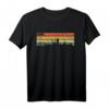 Wien TShirt Vintage Skyline Retro Stadt Österreich Austria - Stylisches Wien Shirt für Fans & Souvenir-Liebhaber