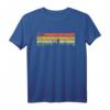 Wien TShirt Vintage Skyline Retro Stadt Österreich Austria - Stylisches Wien Shirt für Fans & Souvenir-Liebhaber