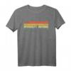 Wien TShirt Vintage Skyline Retro Stadt Österreich Austria - Stylisches Wien Shirt für Fans & Souvenir-Liebhaber