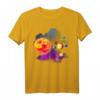 Sonnensystem Motiv mit Sonne, Planeten, Sternen & Galaxien - Farbenfrohes Astronomie T-Shirt als Geschenk für Weltraum-Fans