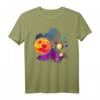 Sonnensystem Motiv mit Sonne, Planeten, Sternen & Galaxien - Farbenfrohes Astronomie T-Shirt als Geschenk für Weltraum-Fans