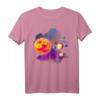 Sonnensystem Motiv mit Sonne, Planeten, Sternen & Galaxien - Farbenfrohes Astronomie T-Shirt als Geschenk für Weltraum-Fans