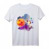 Sonnensystem Motiv mit Sonne, Planeten, Sternen & Galaxien - Farbenfrohes Astronomie T-Shirt als Geschenk für Weltraum-Fans