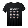 Axolotl Mexican Walking Fish T-Shirt - Lustiges Amphibien Design, Perfekt für Tierliebhaber und die ganze Familie