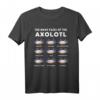 Axolotl Mexican Walking Fish T-Shirt - Lustiges Amphibien Design, Perfekt für Tierliebhaber und die ganze Familie