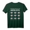 Axolotl Mexican Walking Fish T-Shirt - Lustiges Amphibien Design, Perfekt für Tierliebhaber und die ganze Familie