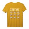 Axolotl Mexican Walking Fish T-Shirt - Lustiges Amphibien Design, Perfekt für Tierliebhaber und die ganze Familie