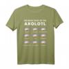Axolotl Mexican Walking Fish T-Shirt - Lustiges Amphibien Design, Perfekt für Tierliebhaber und die ganze Familie
