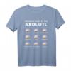 Axolotl Mexican Walking Fish T-Shirt - Lustiges Amphibien Design, Perfekt für Tierliebhaber und die ganze Familie