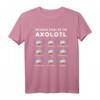 Axolotl Mexican Walking Fish T-Shirt - Lustiges Amphibien Design, Perfekt für Tierliebhaber und die ganze Familie