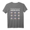Axolotl Mexican Walking Fish T-Shirt - Lustiges Amphibien Design, Perfekt für Tierliebhaber und die ganze Familie
