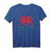 Cymru Am Byth Welsh Rugby Dragon Wales Supporter T-Shirt  Stolzes Walisisches Fan-Shirt für Spiele, Turniere & Supporter-Geschenke