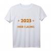 Pension 2023 T-Shirt - Lustiges Abschiedsgeschenk für Rentner & Pensionisten aus Österreich, ideales Geschenk für den letzten Arbeitstag