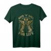 Vintage 50s Rock 'N' Roll T-Shirt - Retro Rockabilly Design mit Gitarren & Engelsflügel, ideales Geschenk für Musiker, Tattoo Fans & Biker