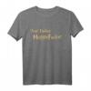 Not Today Mugglefucker Funny Harry Potter T-Shirt  Ironisches Geschenk für Weihnachten, Geburtstage und Trendige Gag Accessoires