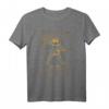 Bassist Geschenkidee Vitruvianischer Mann mit E-Bass T-Shirt  Perfektes Rockstar Geschenk für Musiker, Bandmitglieder & Bassliebhaber