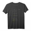 Programmierer Informatiker ITler Eat Sleep Code Debug T-Shirt  Lustiges Geschenk für Nerds, Entwickler & IT-Fachleute