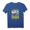 Lustiges NPC Rollenspiel T-Shirt für Gamer - Witziges Design mit Zitat, Perfektes Geschenk für Rollenspiel- und Gaming-Fans