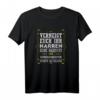 Lustiges Sprengmeister T-Shirt mit Spruch  Perfektes Geschenk für Pyrotechniker, Feuerwerker & Hobby-Sprengmeister