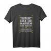 Lustiges Sprengmeister T-Shirt mit Spruch  Perfektes Geschenk für Pyrotechniker, Feuerwerker & Hobby-Sprengmeister