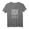 Lustiges Sprengmeister T-Shirt mit Spruch  Perfektes Geschenk für Pyrotechniker, Feuerwerker & Hobby-Sprengmeister