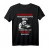 Herren Schweißer T-Shirt mit lustigem Spruch - Perfekte Geschenkidee für Handwerker, Metallbauer & Kollegen zu Geburtstag oder Weihnachten
