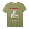 Herren Schweißer T-Shirt mit lustigem Spruch - Perfekte Geschenkidee für Handwerker, Metallbauer & Kollegen zu Geburtstag oder Weihnachten