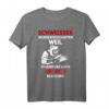 Herren Schweißer T-Shirt mit lustigem Spruch - Perfekte Geschenkidee für Handwerker, Metallbauer & Kollegen zu Geburtstag oder Weihnachten