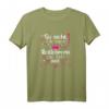 So sieht die Beste Reitlehrerin der Welt aus - Herz und Spruch Reitlehrerin T-Shirt zum Geburtstag & Weihnachten